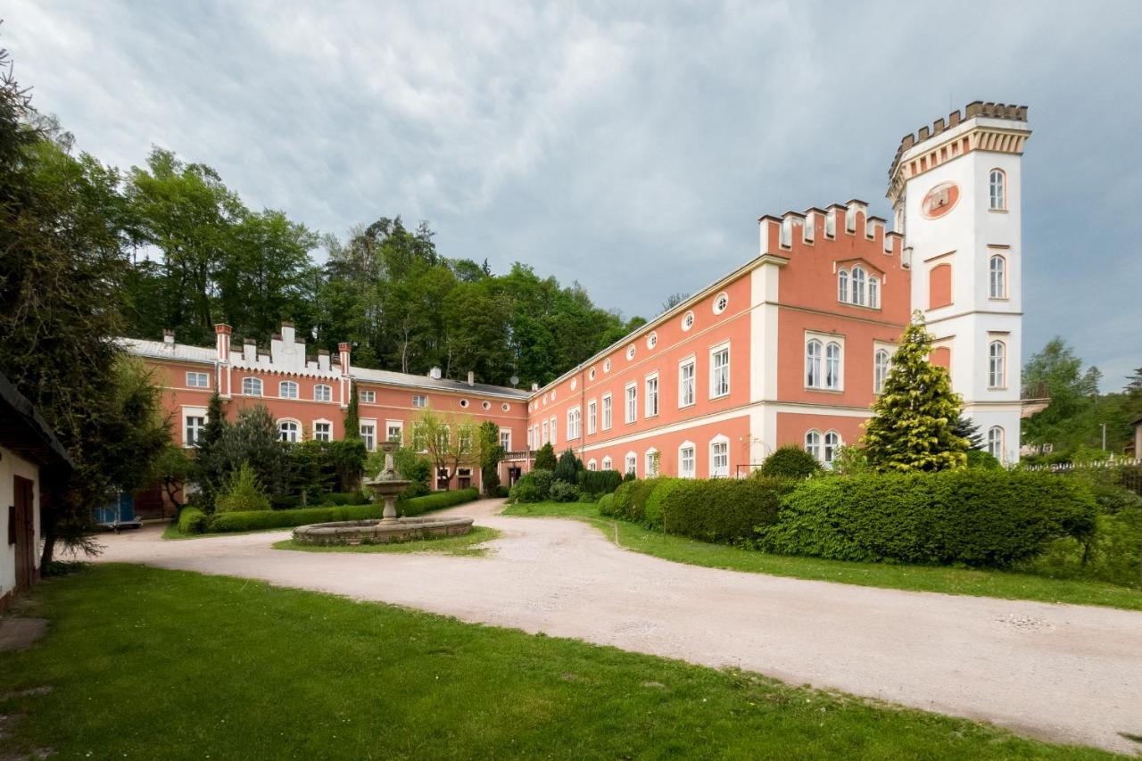 Pension Zamek Rudnik Hotel Exterior photo