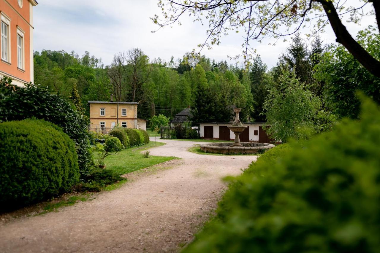 Pension Zamek Rudnik Hotel Exterior photo